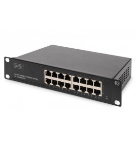 16-port gigabit ethernet switch/10in unmanaged