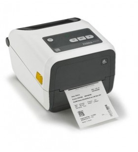 Ttc printer zd420 healthcare 4", 203 dpi, eu and uk cords, usb, usb host, btle, 802.11ac and bluetooth 4.0, ezpl