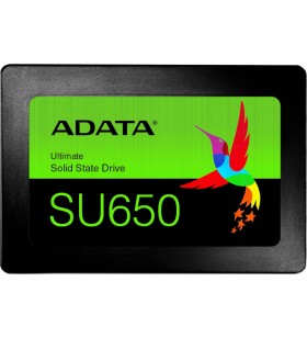 Ssd adata 2.5" sata3  240gb ultimate  su650 3d tlc nand r/w up to 520/450mb/s "asu650ss-240gt-r"/45505633