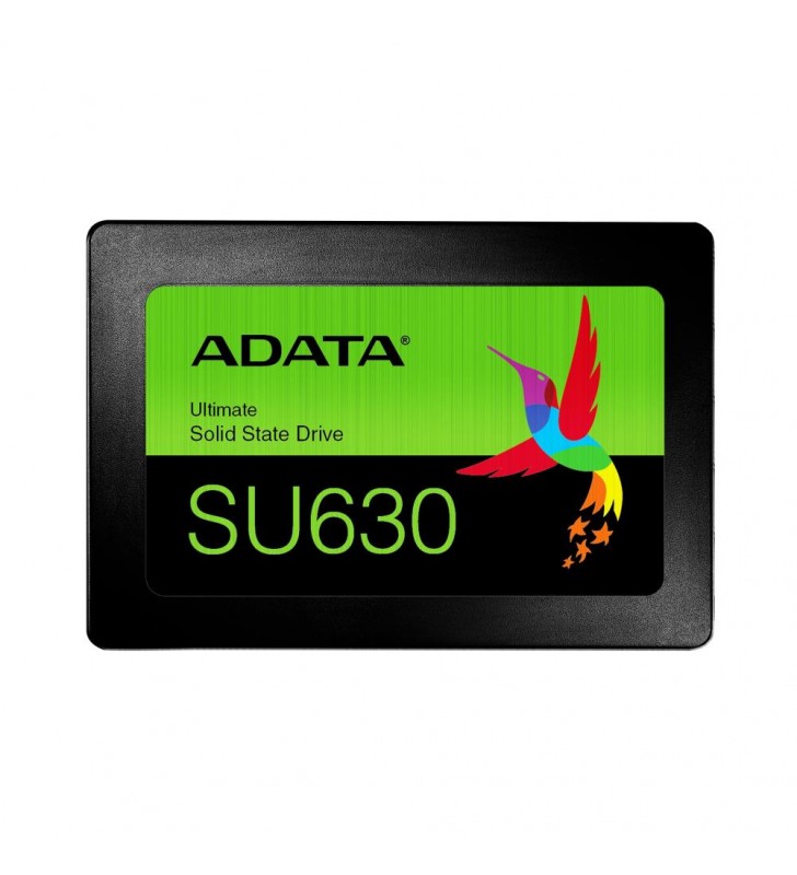Ssd adata 2.5" sata3  480gb ultimate  su630 3d qlc nand r/w up to 520/450mb/s "asu630ss-480gq-r"