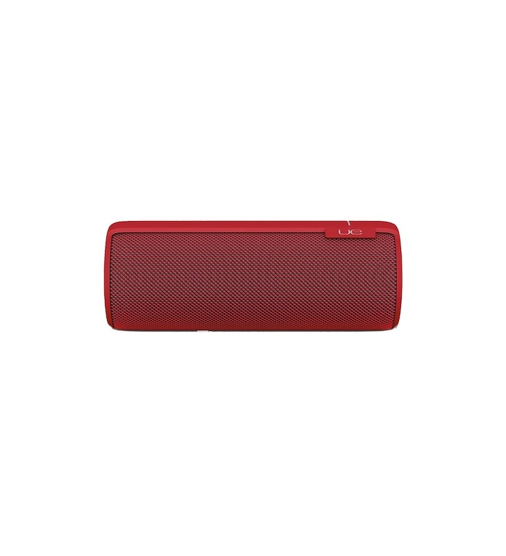 Ue megaboom red/bluetooth wireless speaker in