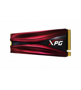 Ssd adata, gammix s11 pro, 256gb, m.2-2280, 3d 3d nand flash, r/w speed: up to 3500/3000mb/s , pcie 3.0x4 nvme "agammixs11p-256