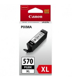 Canon pgi570xlb ink 500 pages, 22ml blk