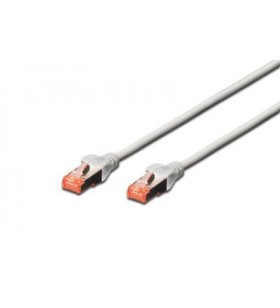 Cat 6 s-ftp patch cable cu lszh/awg 27/7 length 15m 5pack
