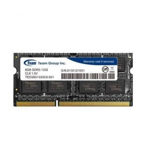 Teamgroup ted38g1333c9-s01 team group ddr3 8gb 1333mhz cl9 sodimm 1.5v