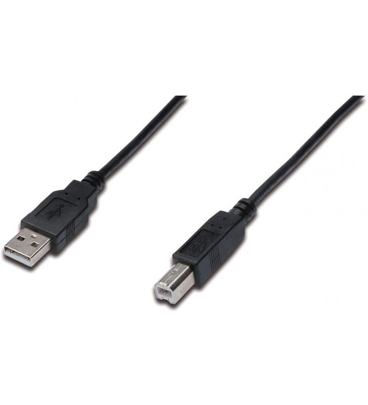Usb conn. cable a b 3.0m/usb 2.0 suitable