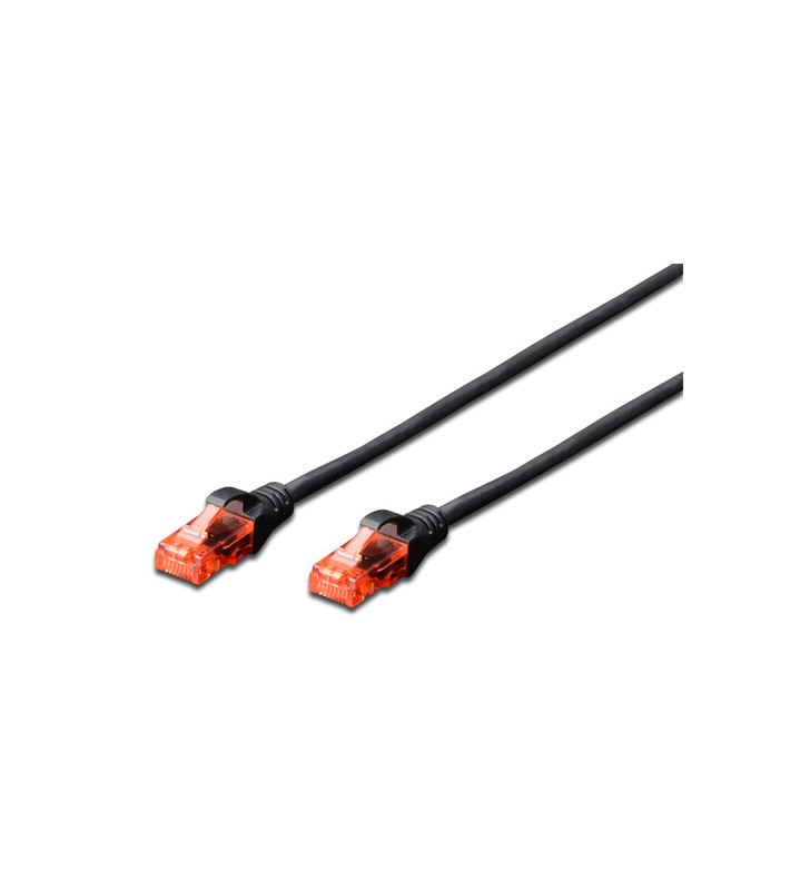 Digitus dk-1612-020/bl digitus premium cat 6 utp patch cable, length 2,0 m, color black
