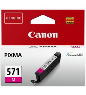 Canon cli571m ink 345 pages, 7ml magenta