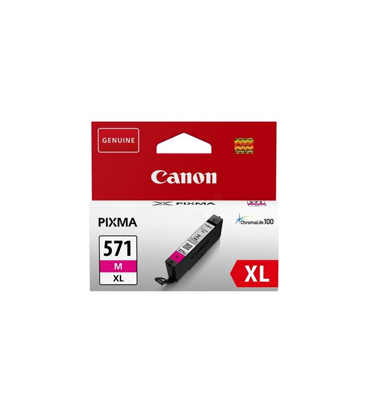 Canon cli571xlm ink 715 pages, 11ml mag