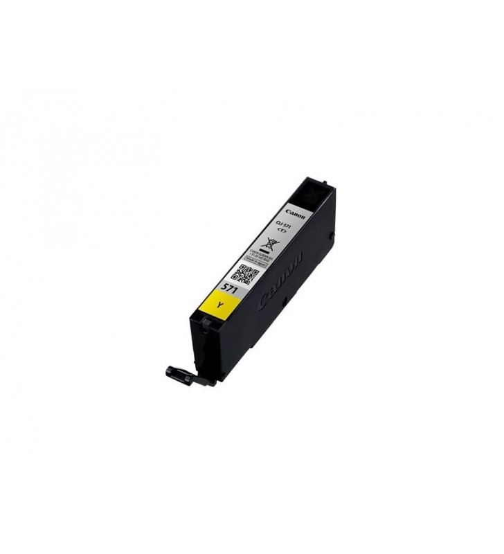Canon cli571y ink 345 pages, 7ml yellow
