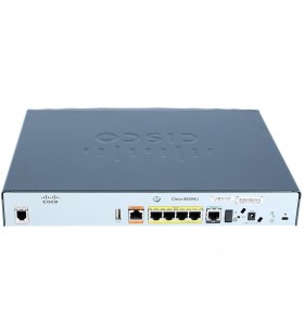 Cisco 880 series integrated/services routers in