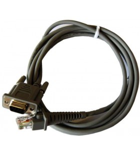 Cable, rs-232, 9d, sni beetle, pot, 4.5 m/15 ft