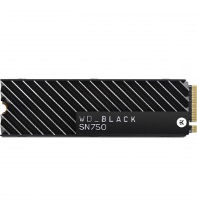 Wd black sn750/ssd 500gb with heatsink