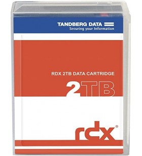 Tandberg rdx 2tb cartridge/rdx 2tb cartridge