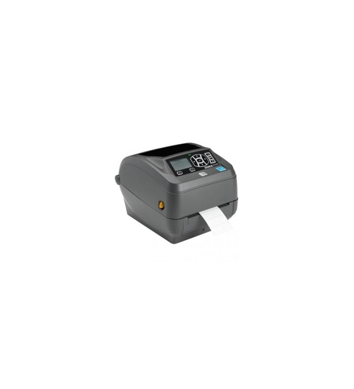 Tt printer zd500 203 dpi, eu and uk cords, usb/serial/centronics parallel/ethernet
