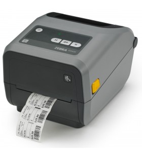 Ttc printer zd420 4", 203 dpi, eu and uk cords, usb, usb host, btle, ethernet module, ezpl