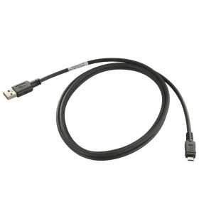 25-mcxusb-01r - zebra connection cable, usb a to micro usb