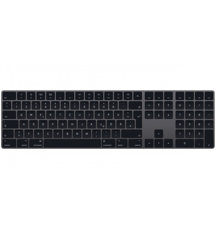 Magic keyboard/german - space grey gr