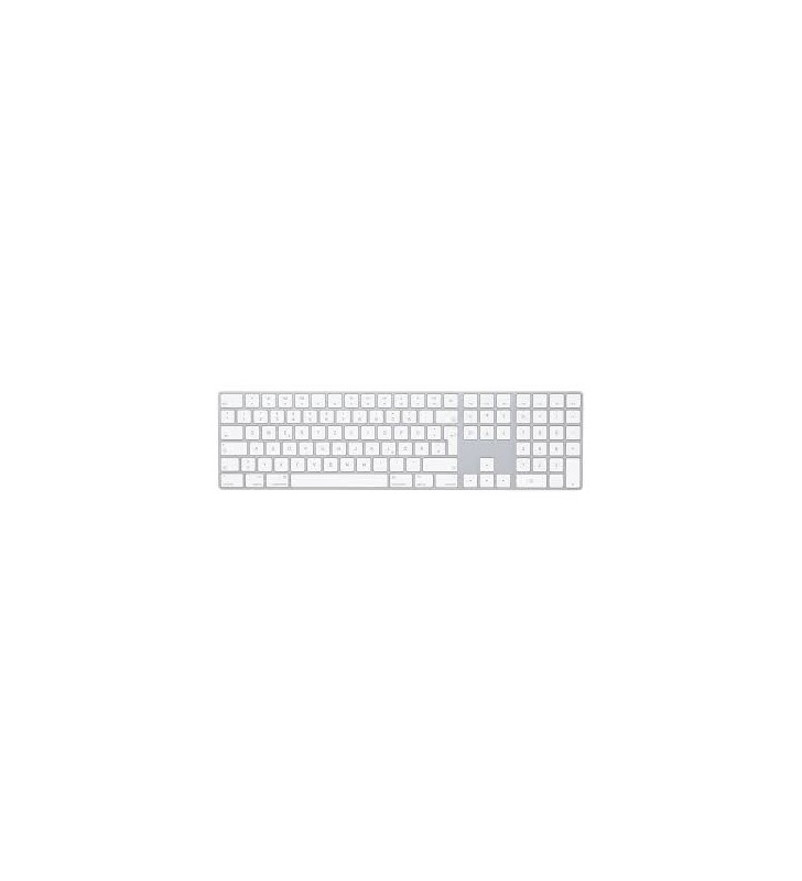 Apple magic keyboard with numeric keypad - german - silver