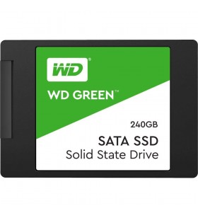 Wd green ssd 240gb 2.5 in 7mm/sata iii 6gb/s