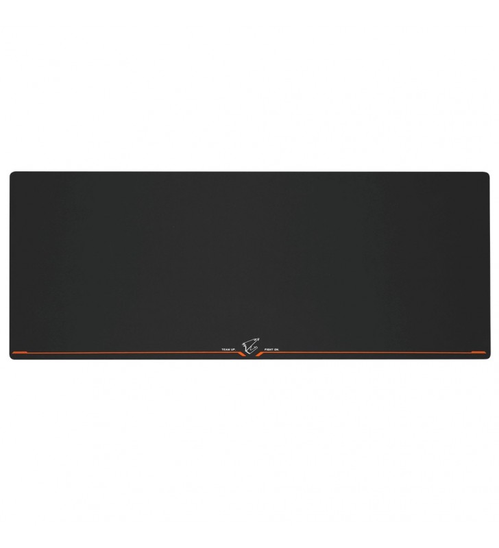 Gigabyte amp900 negru, portocală mouse pad pentru jocuri