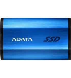 Ssd extern adata se800, 2.5",  512gb,  usb 3.2 gen 2 type-c, r/w up to 1.000 mb/s, ip68 dust &amp water proof, blue "ase800-51
