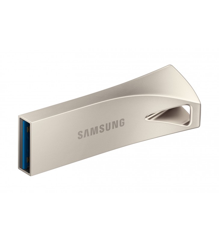 Samsung muf-64be memorii flash usb 64 giga bites usb tip-a 3.2 gen 1 (3.1 gen 1) argint