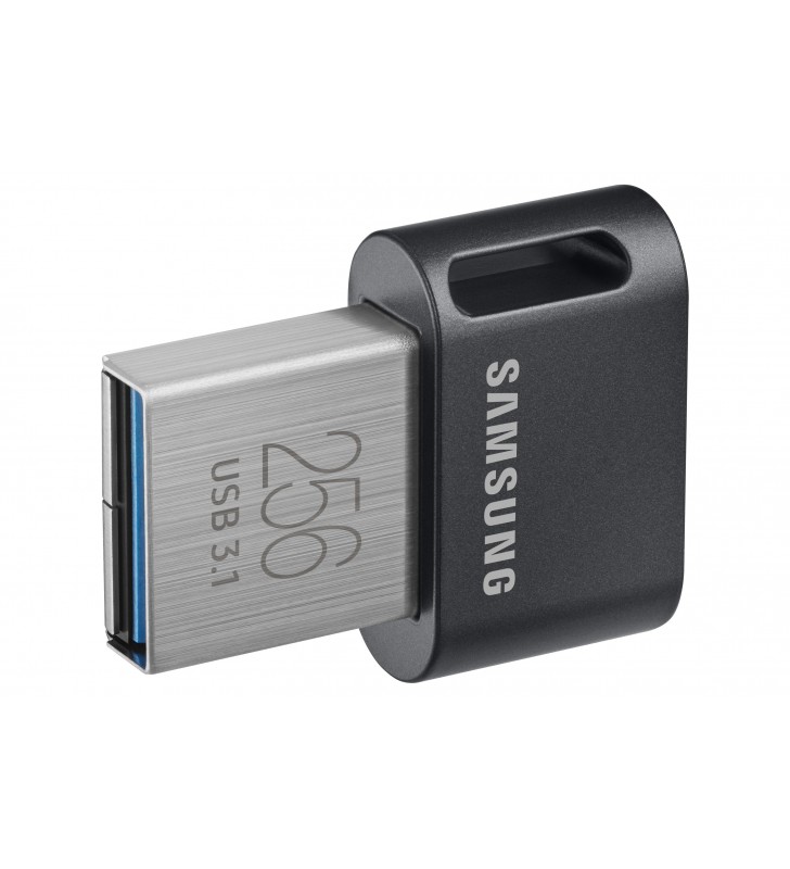 Samsung muf-256ab memorii flash usb 256 giga bites usb tip-a 3.2 gen 1 (3.1 gen 1) gri, argint