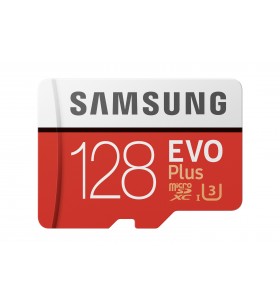 Samsung mb-mc128h memorii flash 128 giga bites microsdxc clasa 10 uhs-i