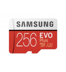 Samsung mb-mc256h memorii flash 256 giga bites microsdxc clasa 10 uhs-i