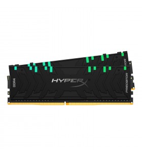 Hyperx predator hx436c17pb3ak2/32 module de memorie 32 giga bites 2 x 16 giga bites ddr4 3600 mhz