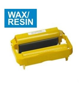 Wax/resin ribbon, 110mmx74m (4.33inx242ft), 3400 standard, cartridge