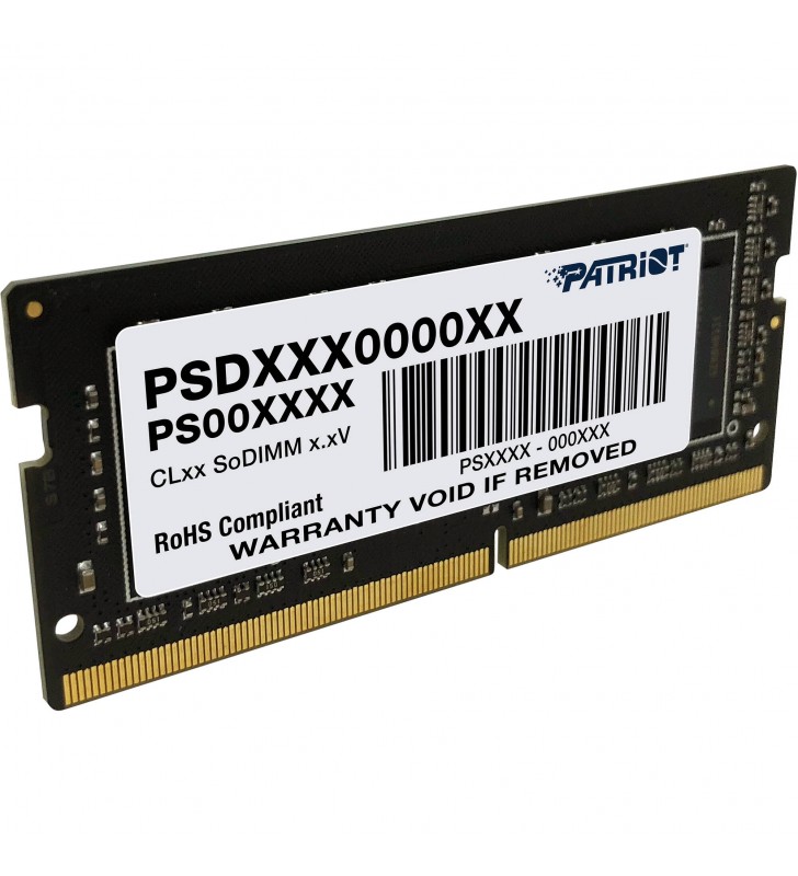  signature 32gb ddr4 3200mhz cl22 so-dimm