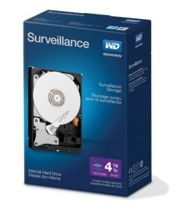 Desktop surveillance purple 4tb/retail kit - 3.5in sata