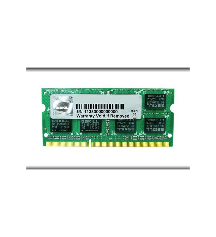 G.skill ddr3 for apple 8gb 1600mhz cl9 so-dimm 1.5v