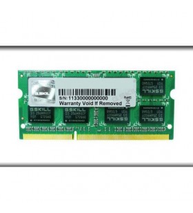G.skill ddr3 for apple 4gb 1066mhz cl7 so-dimm 1.5v