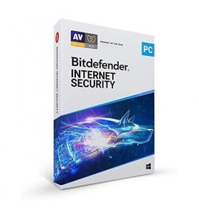 BitDefender IS03ZZCSN1205BEN Internet Security- 5 dispozitive 12 luni