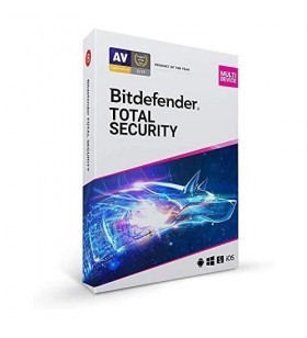 BitDefender TS03ZZCSN1210BEN Total Security - 10 dispozitive 12 luni