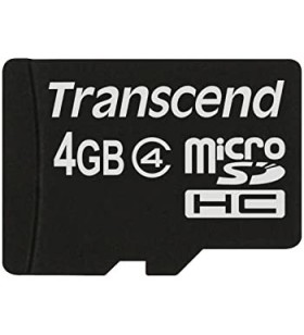 Transcend 4gb micro sdhc card class 4