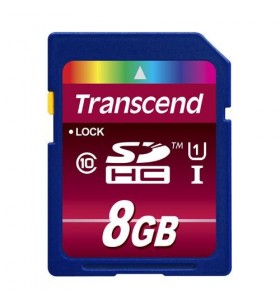 Transcend ultimate 8gb sdhc uhs-i card class10 90mb/s mlc