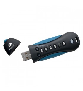 Corsair flash padlock 3 128gb secure usb 3.0 flash drive with keypad secure 256-bit hardware aes encryption