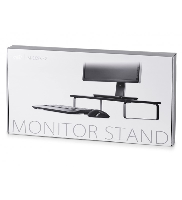 Stand/masuta pt. monitor/tv, max. 56", max. 20 kg, deepcool "m-desk f2"
