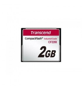 Transcend ts2gcf220i card de memorie transcend industrial cf 2gb (udma5)
