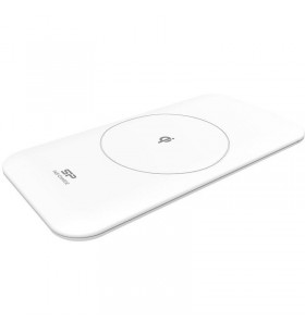 Siliconpow wireless inductive charger qi210 white