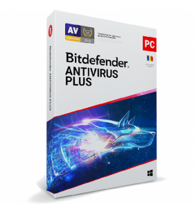 Bitdefender | B-AV03ZZCSN1203BEN | Antivirus Plus 2021 3-Devices 1 Year