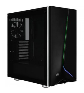 Corsair 4000d tempered glass mid-tower white case