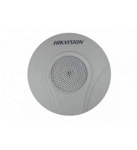 Microfon omnidirectional hikvision, suprafata acoperire 70 m patrati, sensivitate mare, voce clara, capabilitate anti-bruiaj pro