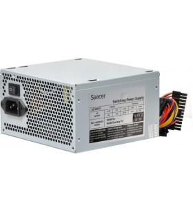 SURSA SPACER 500 (250W for 500W Desktop PC), fan 120mm, Switch ON/OFF "SPS-ATX-500-V12"