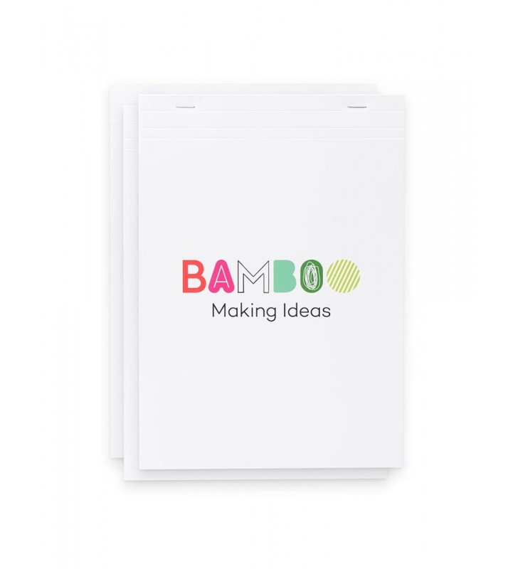 Bamboo folio /slate notepads a4/.