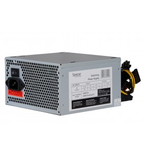 SURSA SPACER 500 (300W for 500W Desktop PC), fan 120mm, 1x PCI-E (6), 4x S-ATA, retail box, "SP-GP-500"
